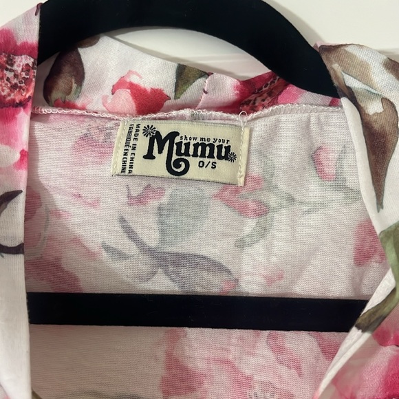 MUMU Floral Robe - Picture 2 of 4